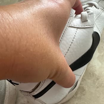 SuperStep Kusurlu Ayakkabı İçin Değişim Talebi!