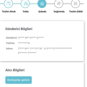 Kargo Teslimatında Sürekli Gecikme Sorunu