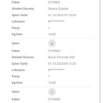 Kargo Teslimatında Sürekli Gecikme Sorunu