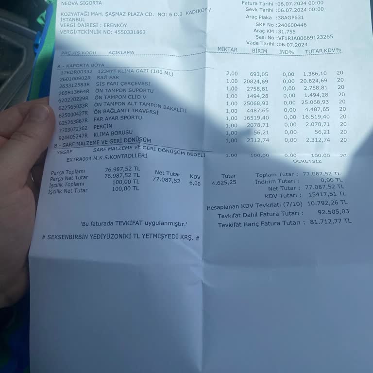 Renault Clio'da Garanti Kapsamında Uğultu ve Ses Sorunu