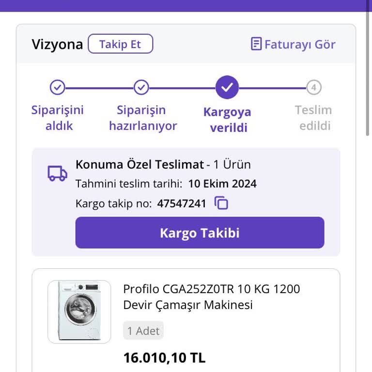 Kayıp Çamaşır Makinesi ve İletişim Sorunu