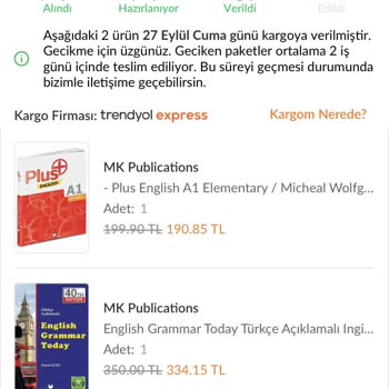 Yanlış Adrese Teslim ve İade Sorunu