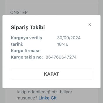 Üyelik Olmadan İade Sorunu ve Kalitesiz Ürün