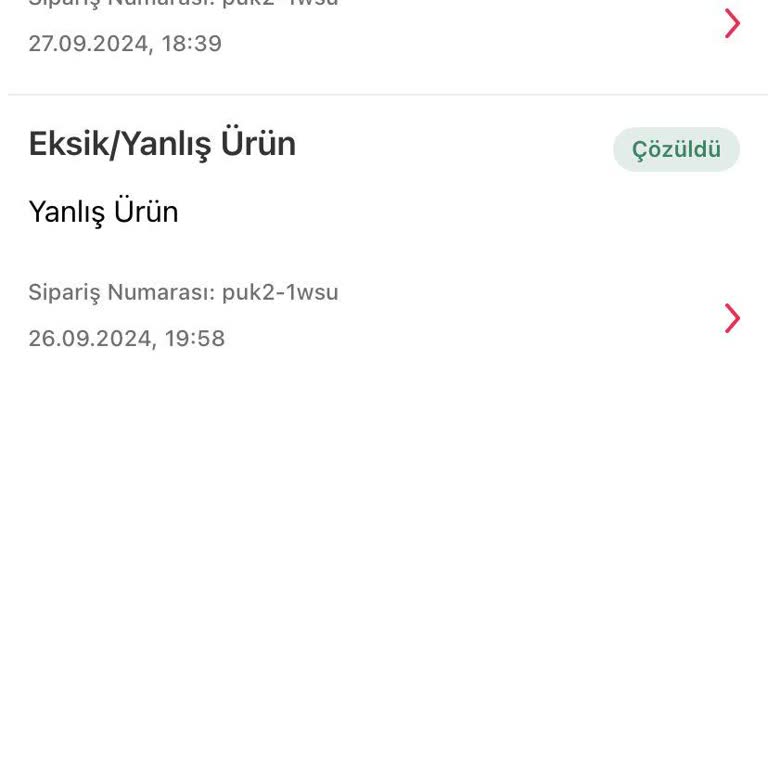 Yanlış Sipariş ve İade Sorunları: Müşteri Hizmetlerine Ulaşamama