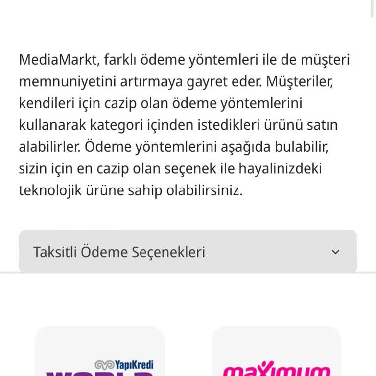 Yanıltıcı Taksit Seçenekleri