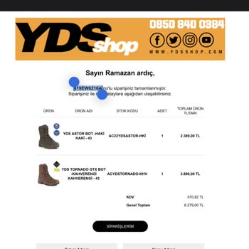 Yanlış Ürün Gönderimi ve Değişim Sorunu