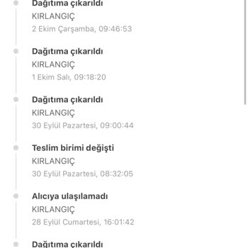 Yurtiçi Kargo Çorlu Şubesi'nde Sürekli Teslimat Sorunları