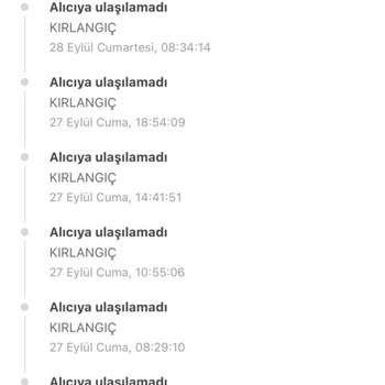 Yurtiçi Kargo Çorlu Şubesi'nde Sürekli Teslimat Sorunları