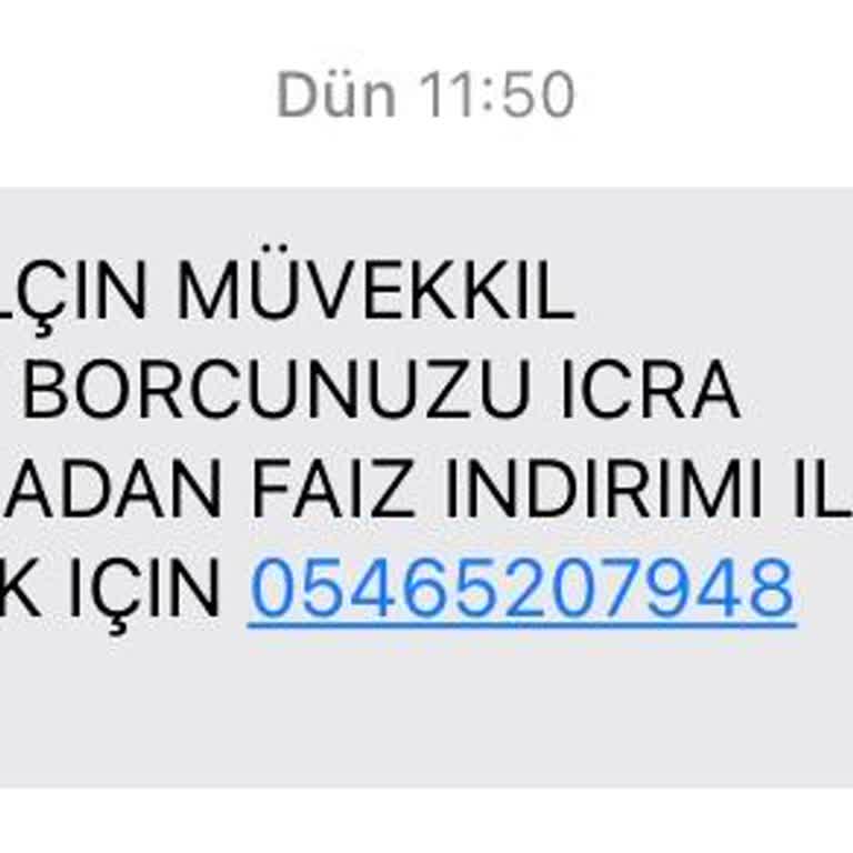 Hukuka Aykırı İcra Tehdidi ve Kişisel Veri İhlali