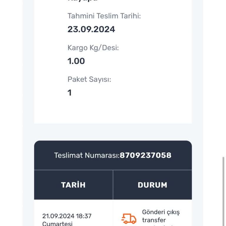 İndirimli Ürünüm Gönderilmedi!