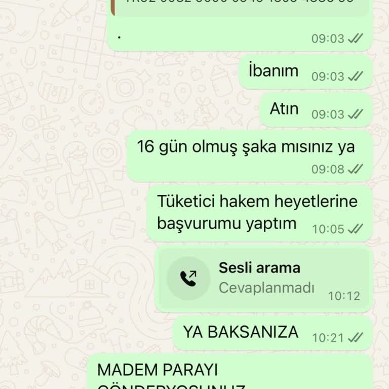 İade Sürecinde Yaşanan Sorunlar