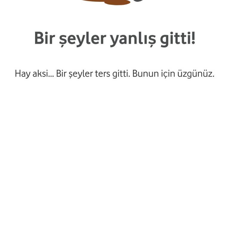 Vodafone'un Hediye Çarkı ve İnternet Sorunları