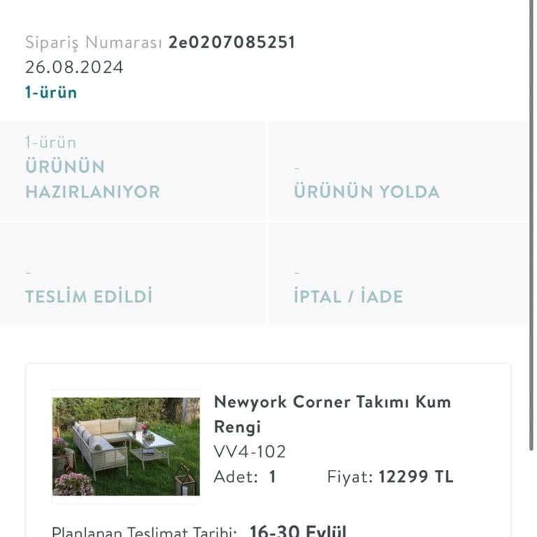Vivense'den Sipariş Teslimatında Büyük Gecikme
