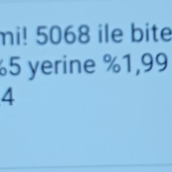 Yanıltıcı Faiz İndirimi Bildirimi ve Müşteri Hizmetleri Sorunu