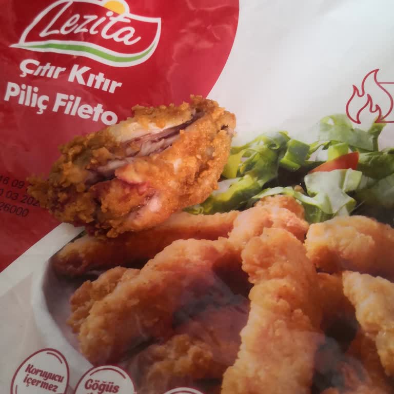 Lezita Çıtır Fileto'da Şok: Kanlı Kemikli Kanat Çıktı!