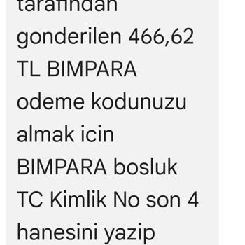 Bimpara Yüklenmedi: İletişim ve Çözüm Bekliyorum