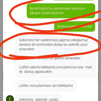 Güvenilmez İşlemler ve Geciken Ödemeler
