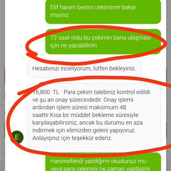 Güvenilmez İşlemler ve Geciken Ödemeler