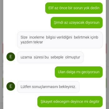 Güvenilmez İşlemler ve Geciken Ödemeler