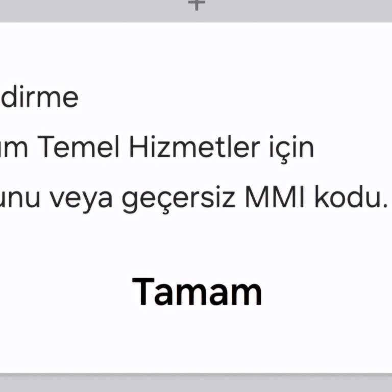 Yurt Dışında Vodafone Arama Yönlendirme Sorunu