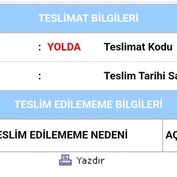 Teslim Edilmeyen Telefon ve İade Sorunu