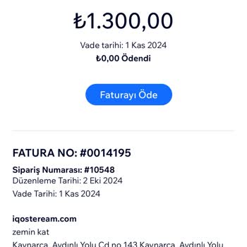 Yanıltıcı Sipariş Yönlendirmesi ve İletişimsizlik