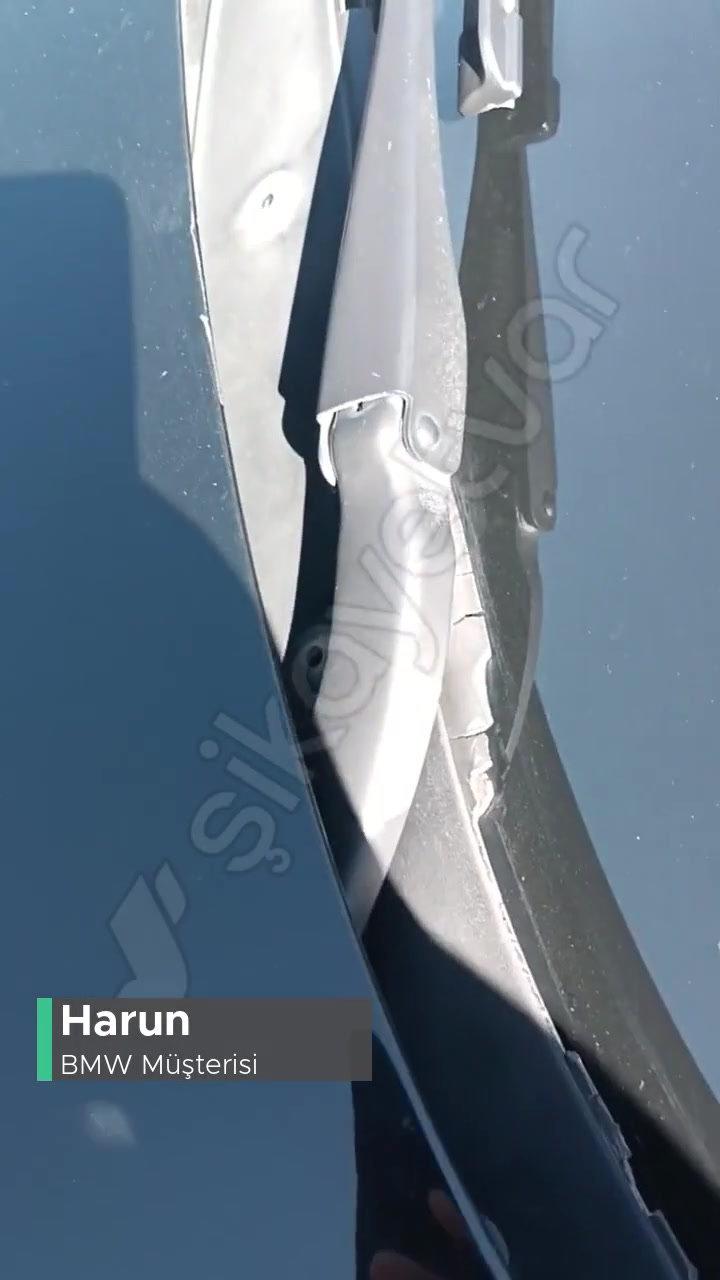 BMW Yetkililerinden Cam Fitilini Değiştirmesini İstiyorum (116i) videonun kapak resmi