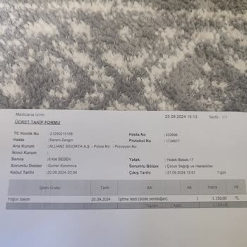 Hastane Ücret Politikası ve Sigorta Yanıltmacası