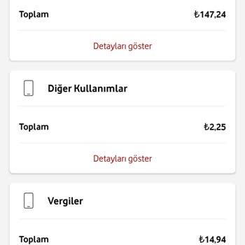 Fatura Tutarsızlığı ve Mobil Ödeme Sorunu