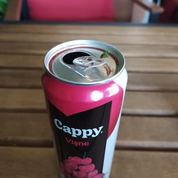 Cappy Vişne Suyunda Cam Kırıkları Şoku