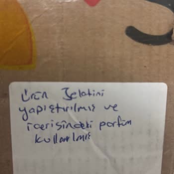 Boyner'den Aldığım Parfüm İade Edilmiyor: Yanlış Suçlama ve İletişim Sorunu
