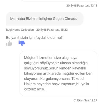 İndirimli Ürünü Göndermeyen Satıcı ve Çözüm Üretmeyen Müşteri Hizmetleri