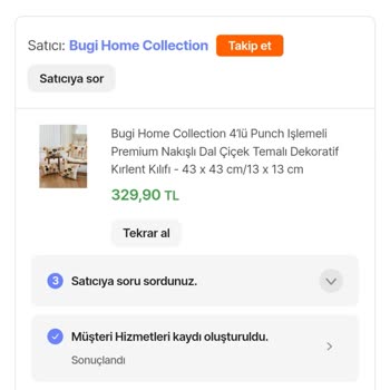 İndirimli Ürünü Göndermeyen Satıcı ve Çözüm Üretmeyen Müşteri Hizmetleri
