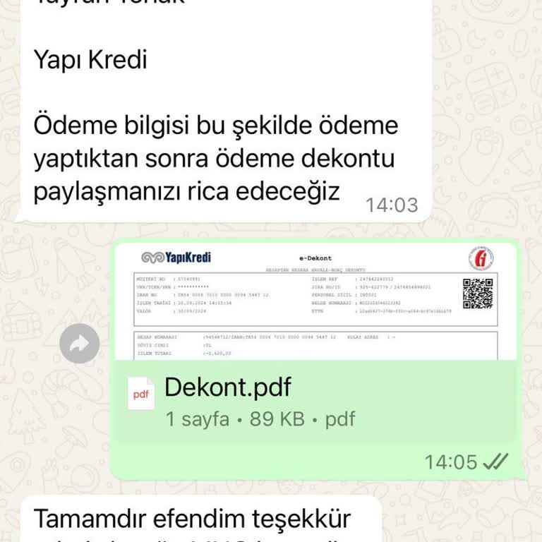 Sipariş Sonrası Sessizlik ve Belirsizlik