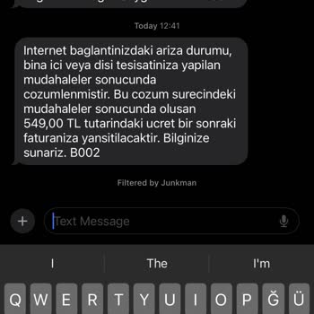 Millenicom'da İnternet ve Fatura Sorunları