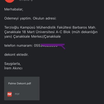 Yanlış Adres ve İletişim Bilgisi Sorunu