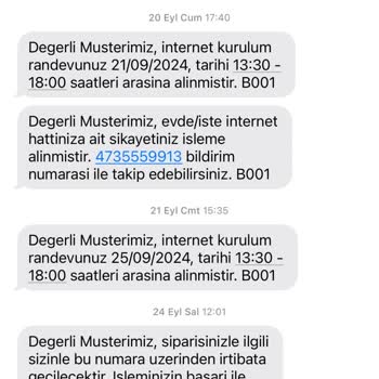 İnternet Kurulumunda Yaşanan Sorunlar ve İletişim Eksikliği