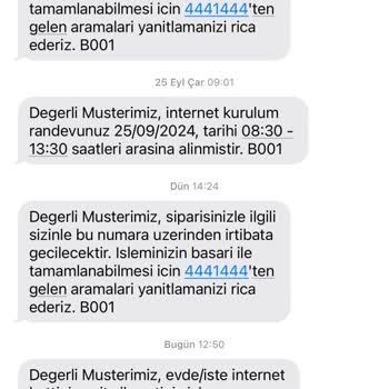 İnternet Kurulumunda Yaşanan Sorunlar ve İletişim Eksikliği
