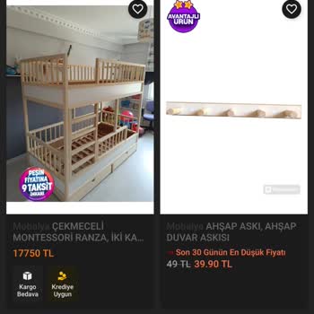 Montessori Karyola Siparişimde Büyük Hayal Kırıklığı ve Mağduriyet
