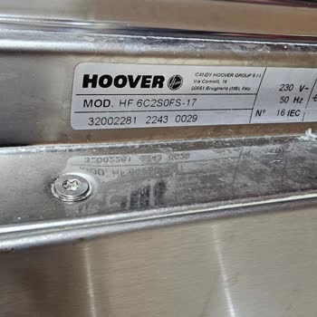 Hoover Bulaşık Makinesi Arızası: Çözüm Bekleyen Mağduriyet