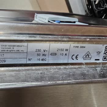 Hoover Bulaşık Makinesi Arızası: Çözüm Bekleyen Mağduriyet