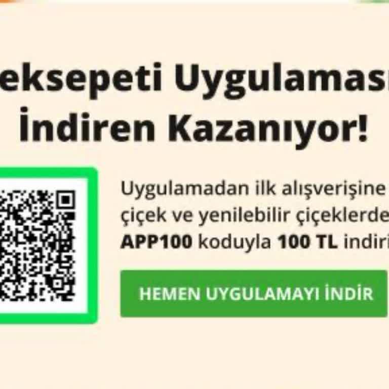 Çiçek Sepeti Yanıltıcı İndirim Kampanyası