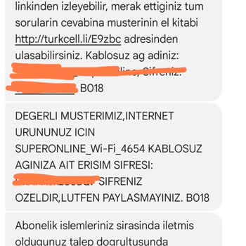 Turkcell'in Amatör Hizmet Süreci Şaşırtıyor
