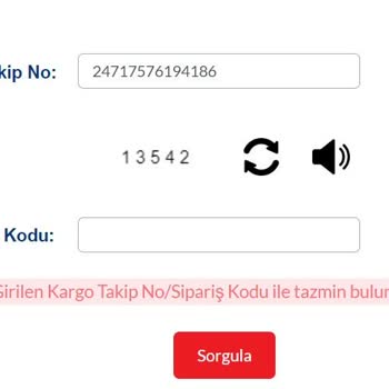 Kayıp Kargo ve Sorumluluk Almayan Kargo Şirketi
