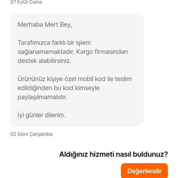 Kayıp Kargo ve Sorumluluk Almayan Kargo Şirketi