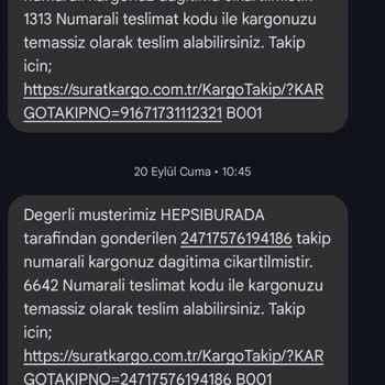 Kayıp Kargo ve Sorumluluk Almayan Kargo Şirketi