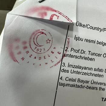 PTT Turpex ile Islanan Belge Sorunu!