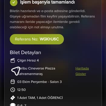 Paribu Cineverse Sinema Deneyiminde Hayal Kırıklığı