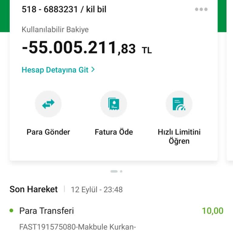 Hesabıma Konulan Bloke İçin Acil Çözüm Talebi