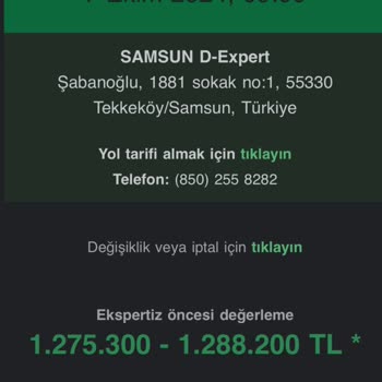 Vavacars Araç Değerleme Fiyat Farkı!